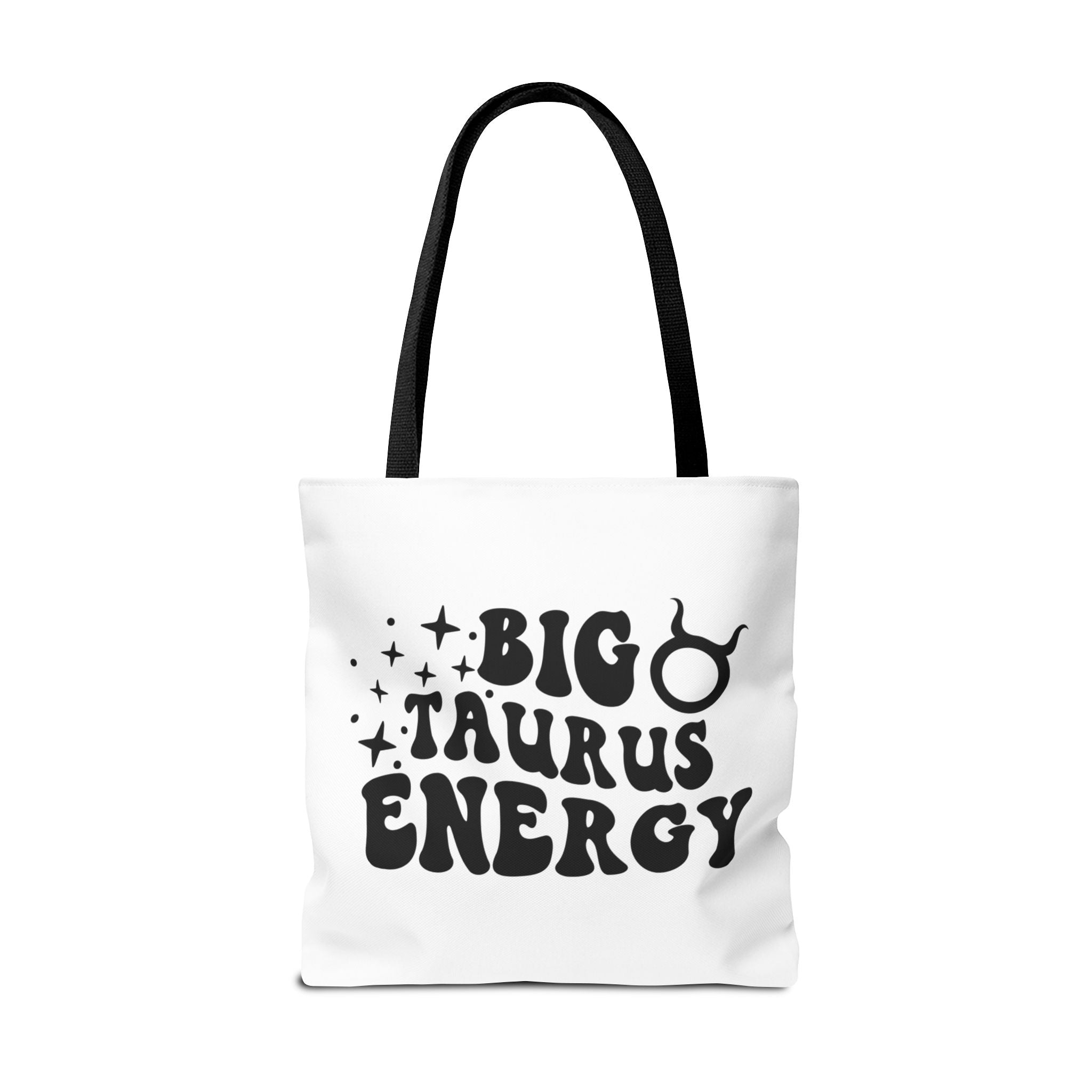 Big Taurus Energy Tote Bag - White - Divine Feminine Works