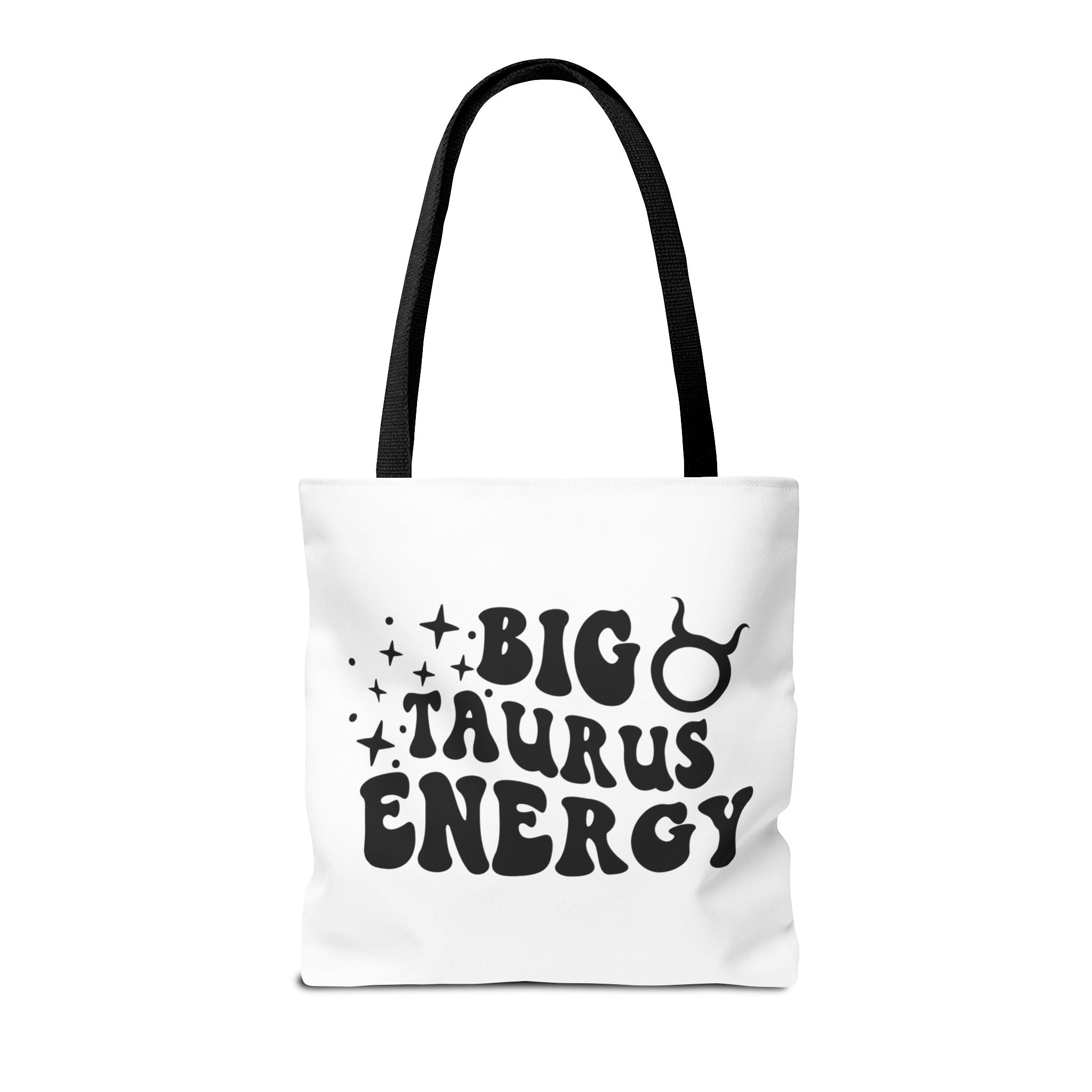 Big Taurus Energy Tote Bag - White - Divine Feminine Works