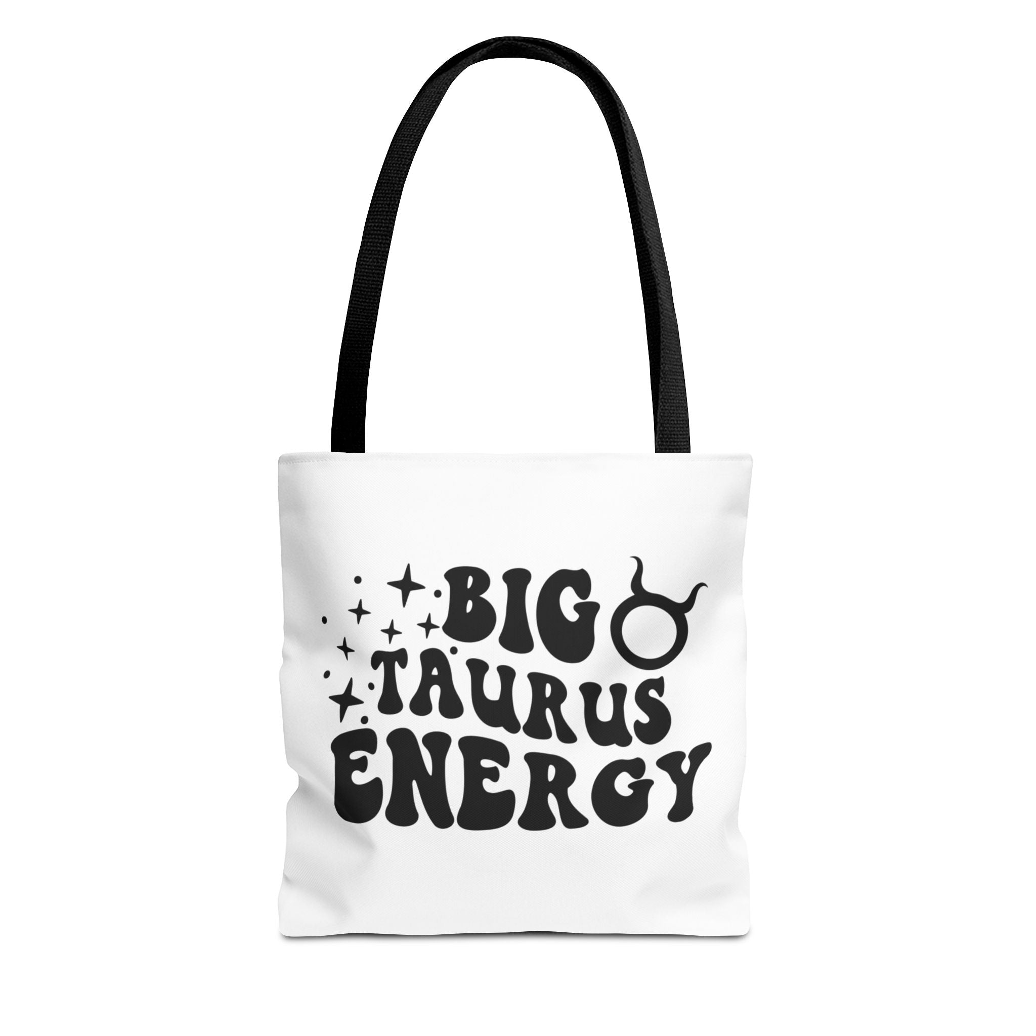 Big Taurus Energy Tote Bag - White - Divine Feminine Works