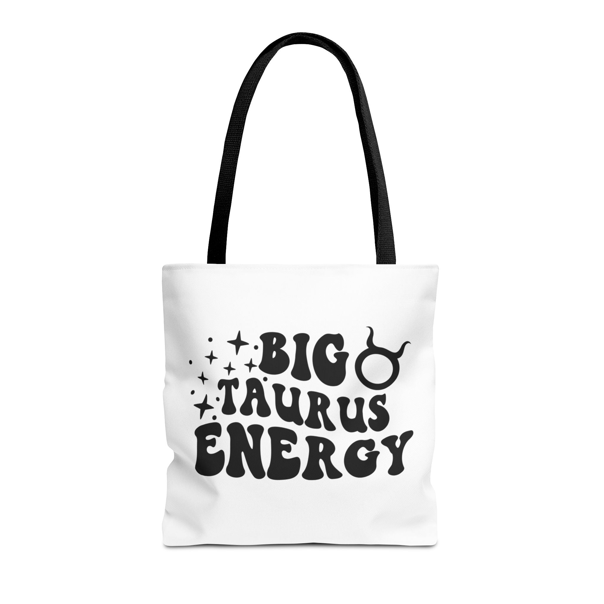 Big Taurus Energy Tote Bag - White - Divine Feminine Works