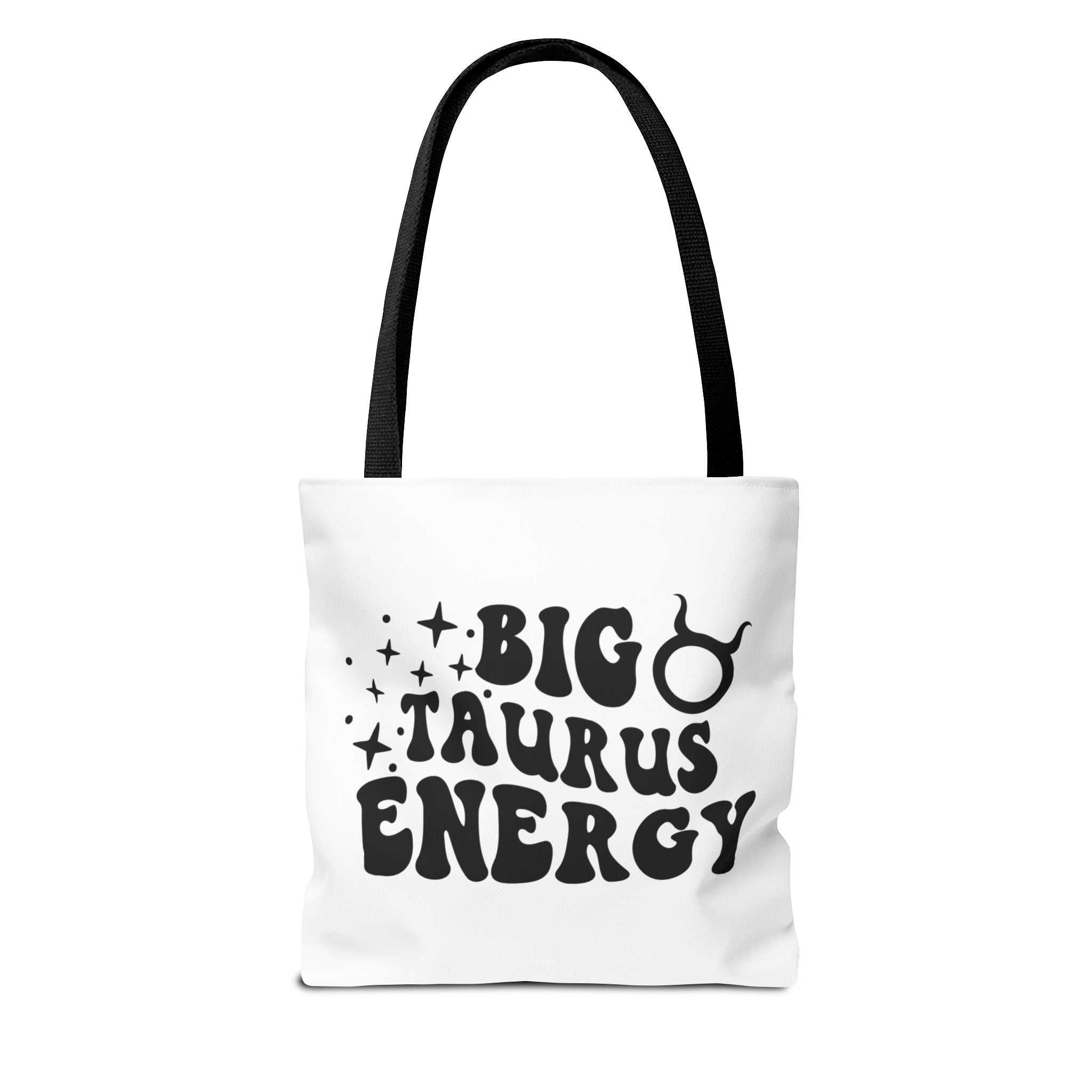 Big Taurus Energy Tote Bag - White - Divine Feminine Works