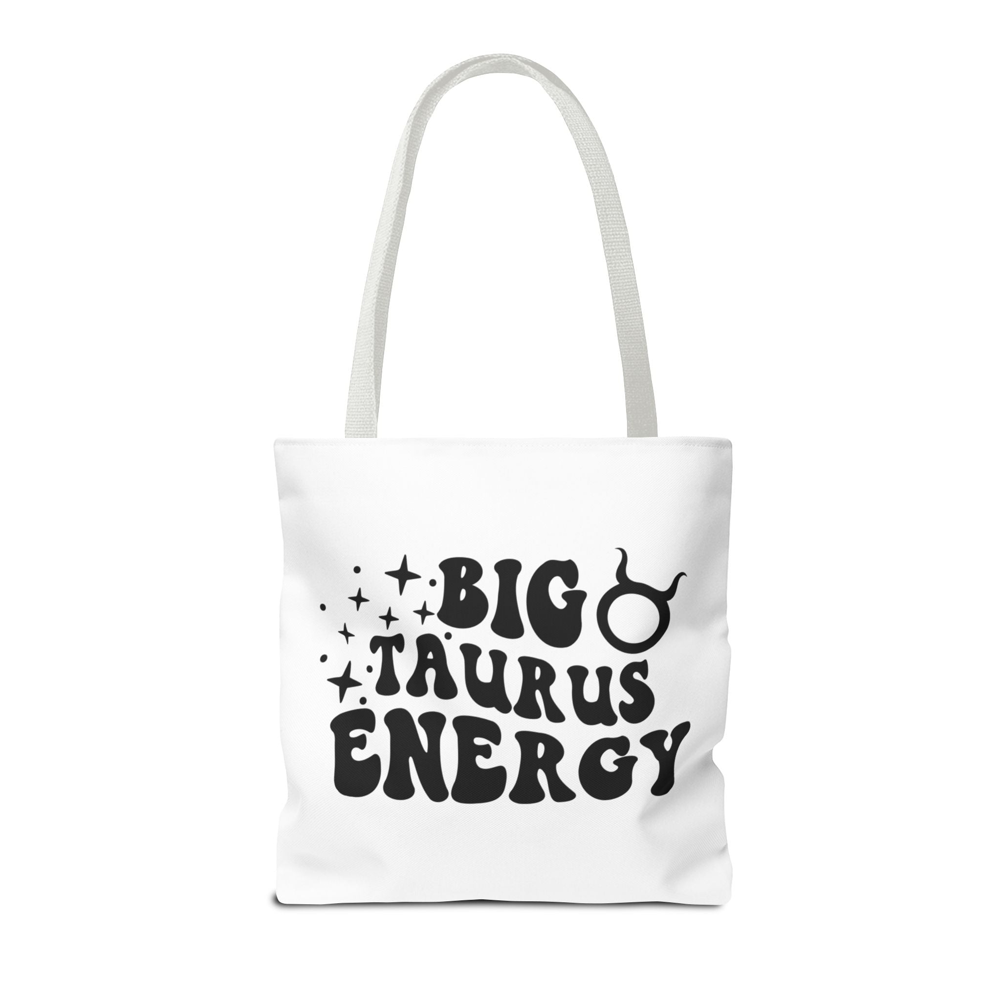 Big Taurus Energy Tote Bag - White - Divine Feminine Works