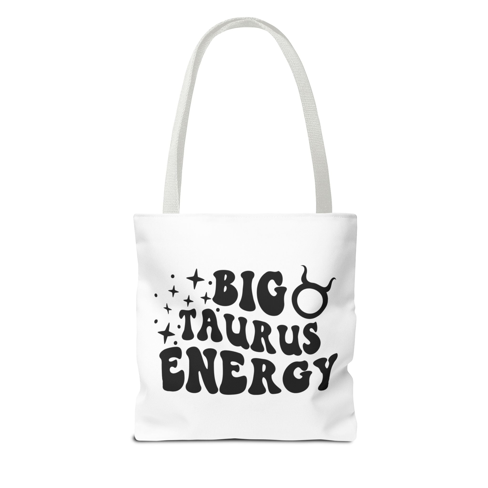 Big Taurus Energy Tote Bag - White - Divine Feminine Works