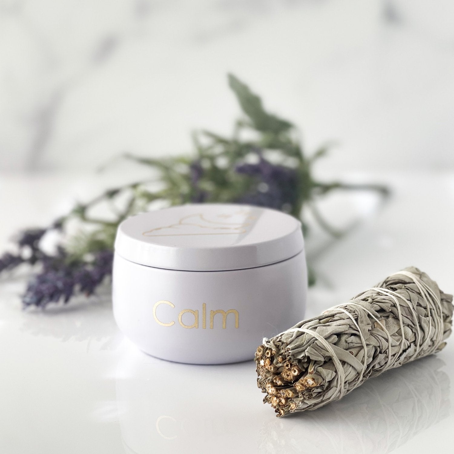 Calm | Sage + Lavender - Divine Feminine Works