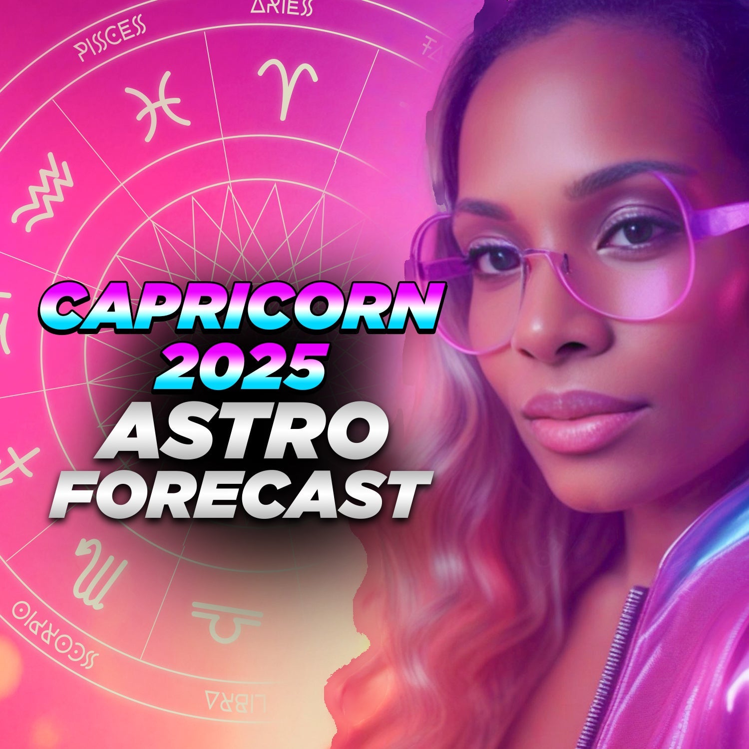 Capricorn 2025 Yearly Astro Forecast - Extended Reading - Divine Feminine Works