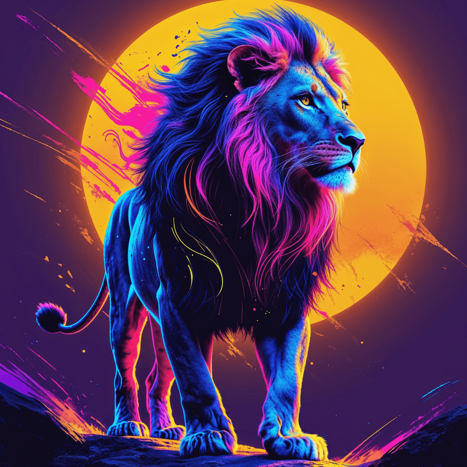 Lion's Gate Portal: Manifest Boldly, Live Loudly - Divine Feminine Works