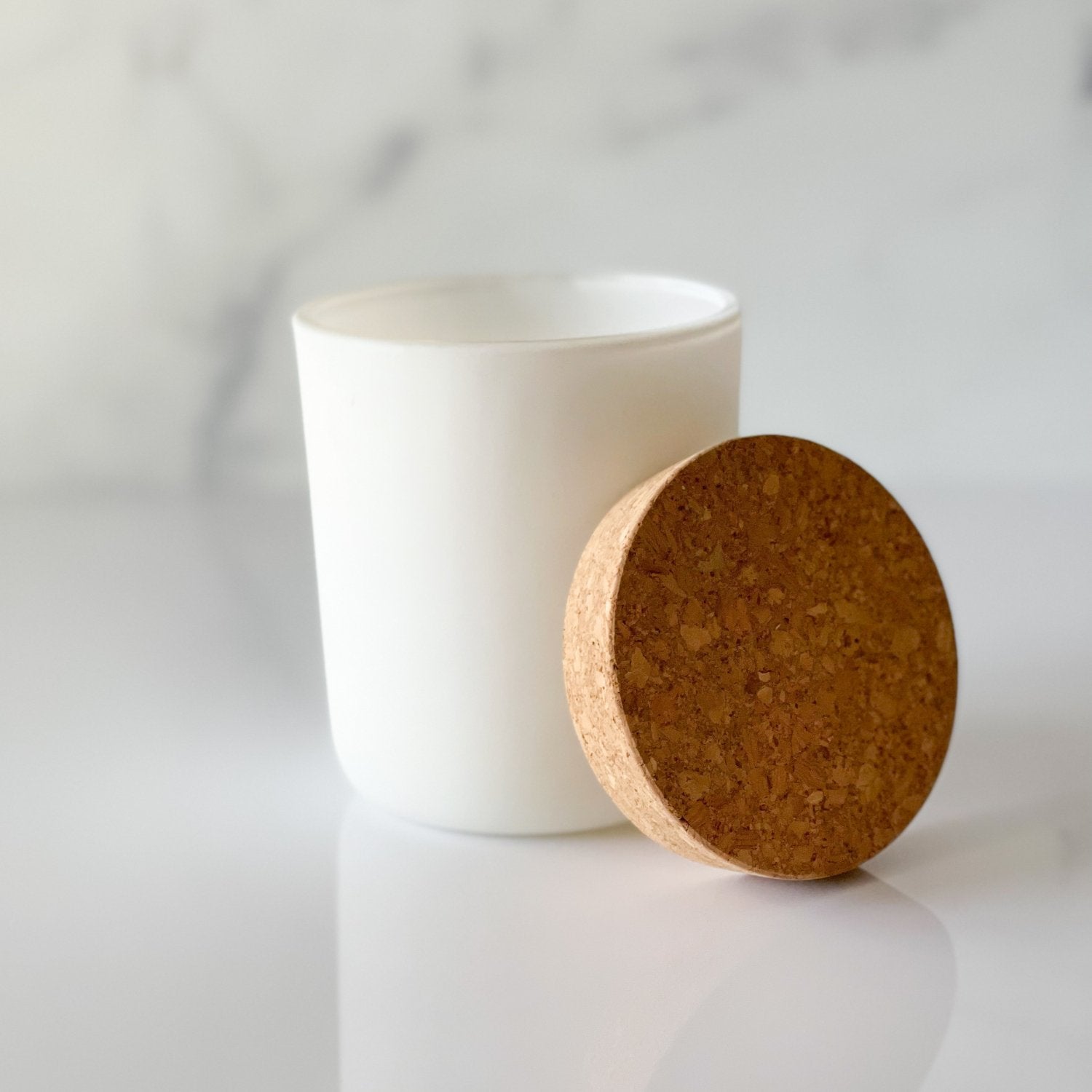 Natural Cork Lid - Divine Feminine Works