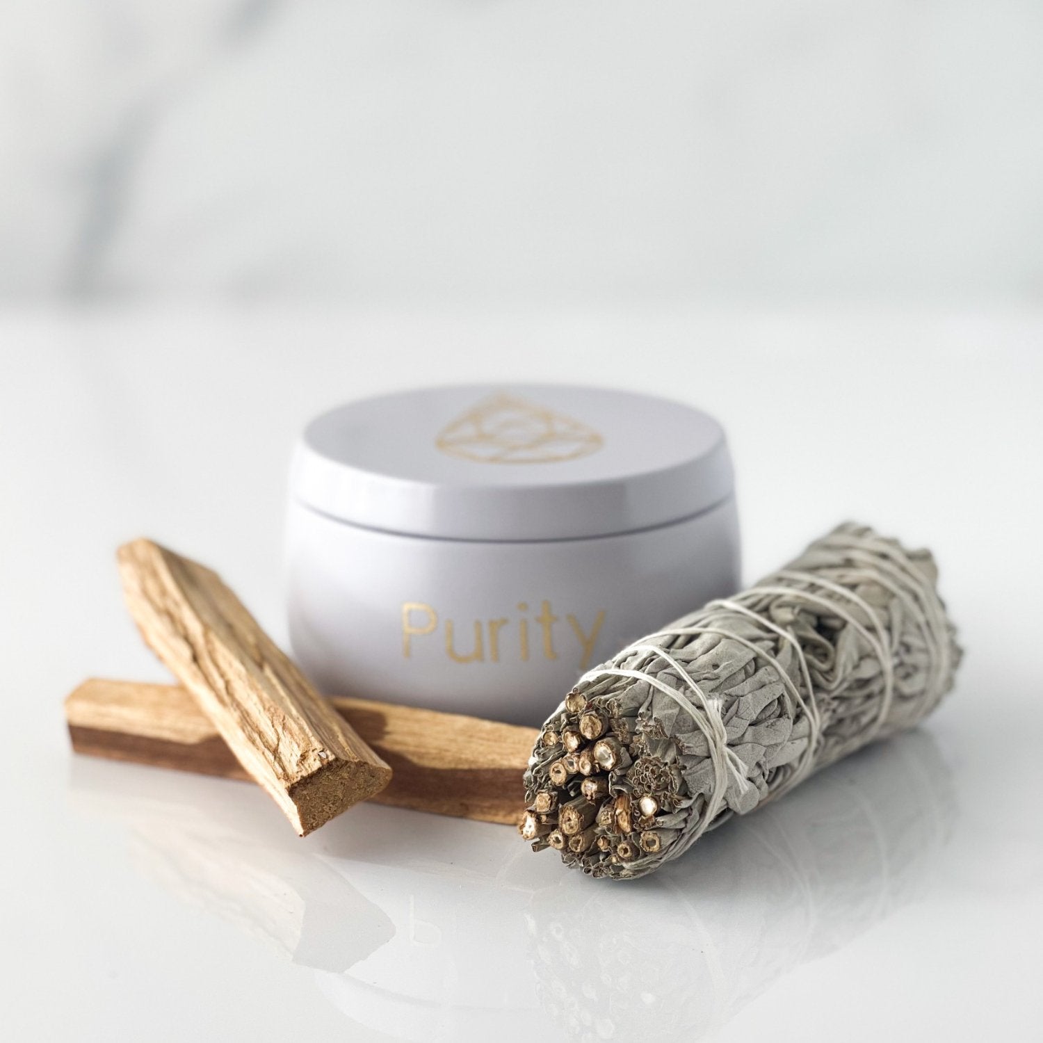 Purity | Palo Santo + Sage - Divine Feminine Works