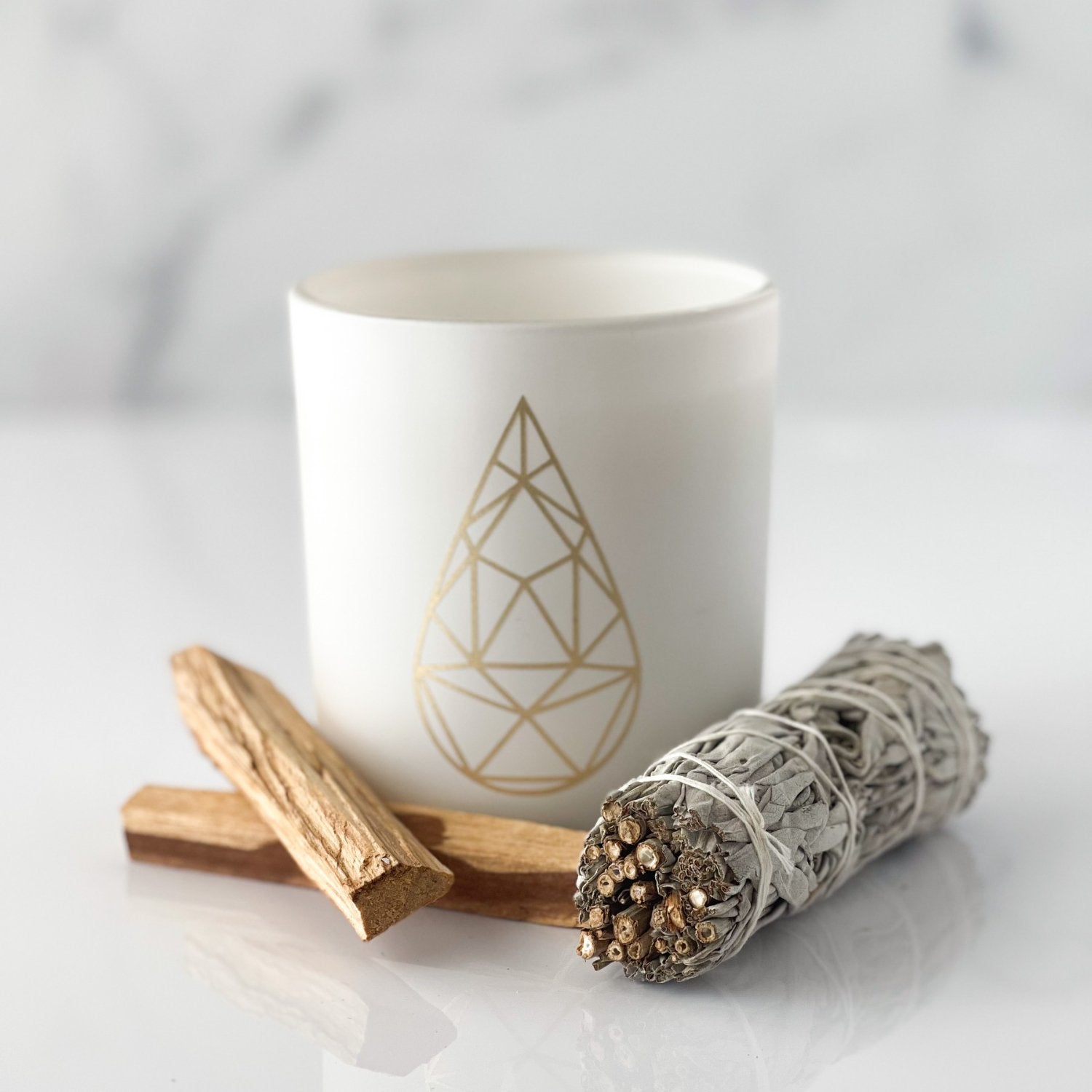 Purity | Palo Santo + Sage - Divine Feminine Works