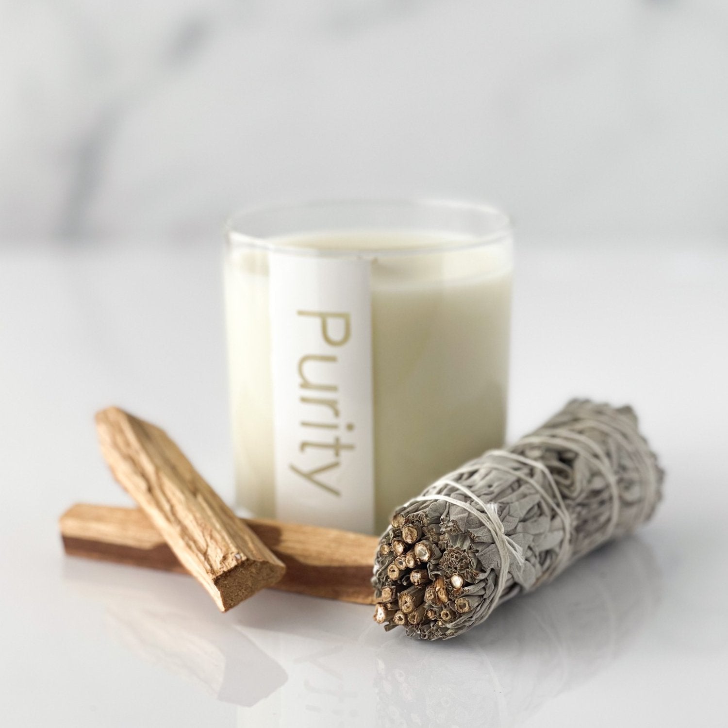 Purity | Palo Santo + Sage - Divine Feminine Works