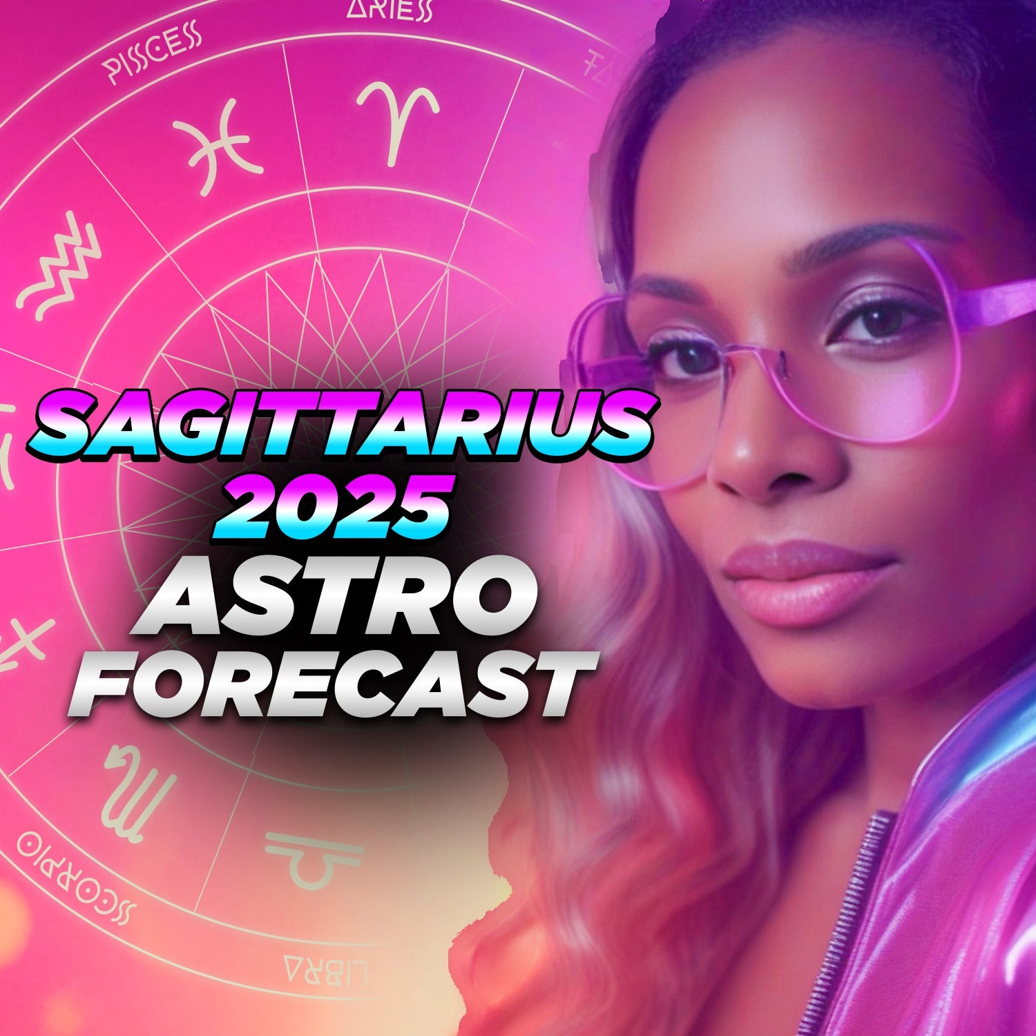 Sagittarius 2025 Yearly Astro Forecast - Extended Reading - Divine Feminine Works