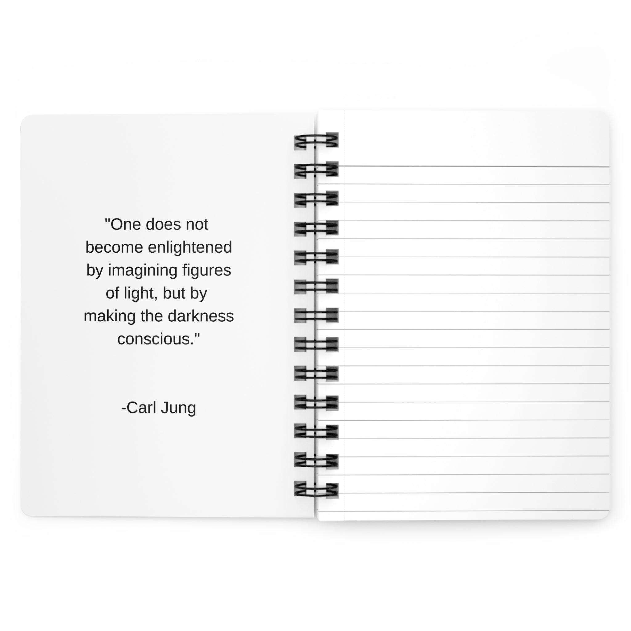 Shadow Work Notebook - Divine Feminine Works