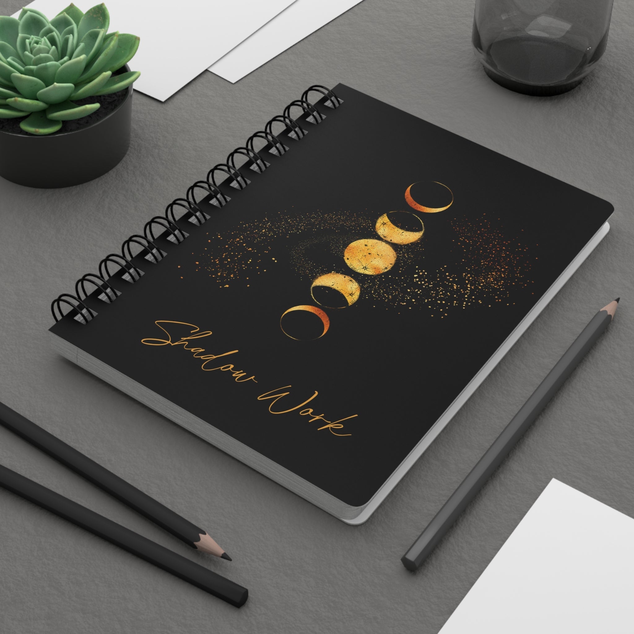 Shadow Work Notebook - Divine Feminine Works