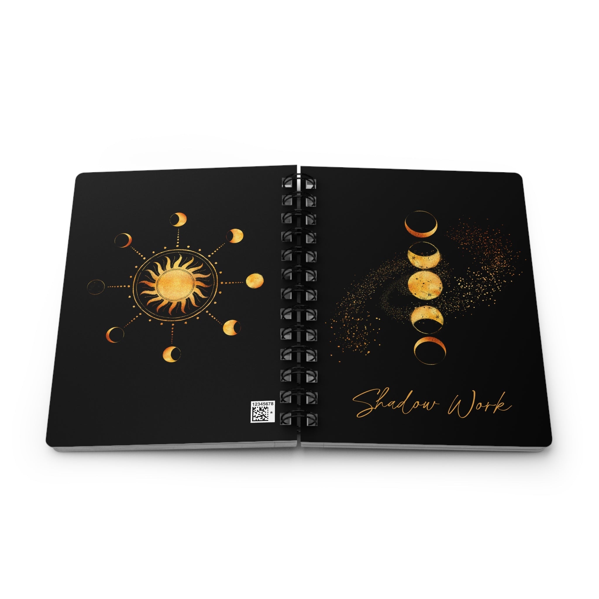 Shadow Work Notebook - Divine Feminine Works