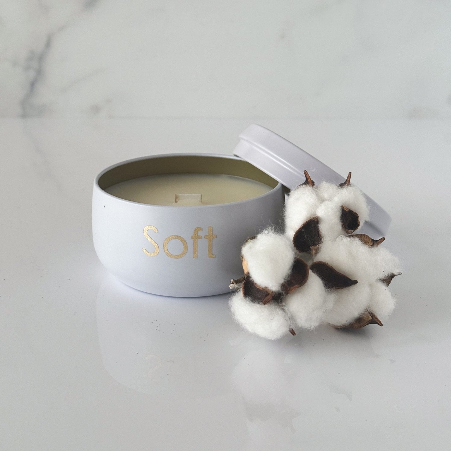 Soft | Tuberose + Cotton - Divine Feminine Works