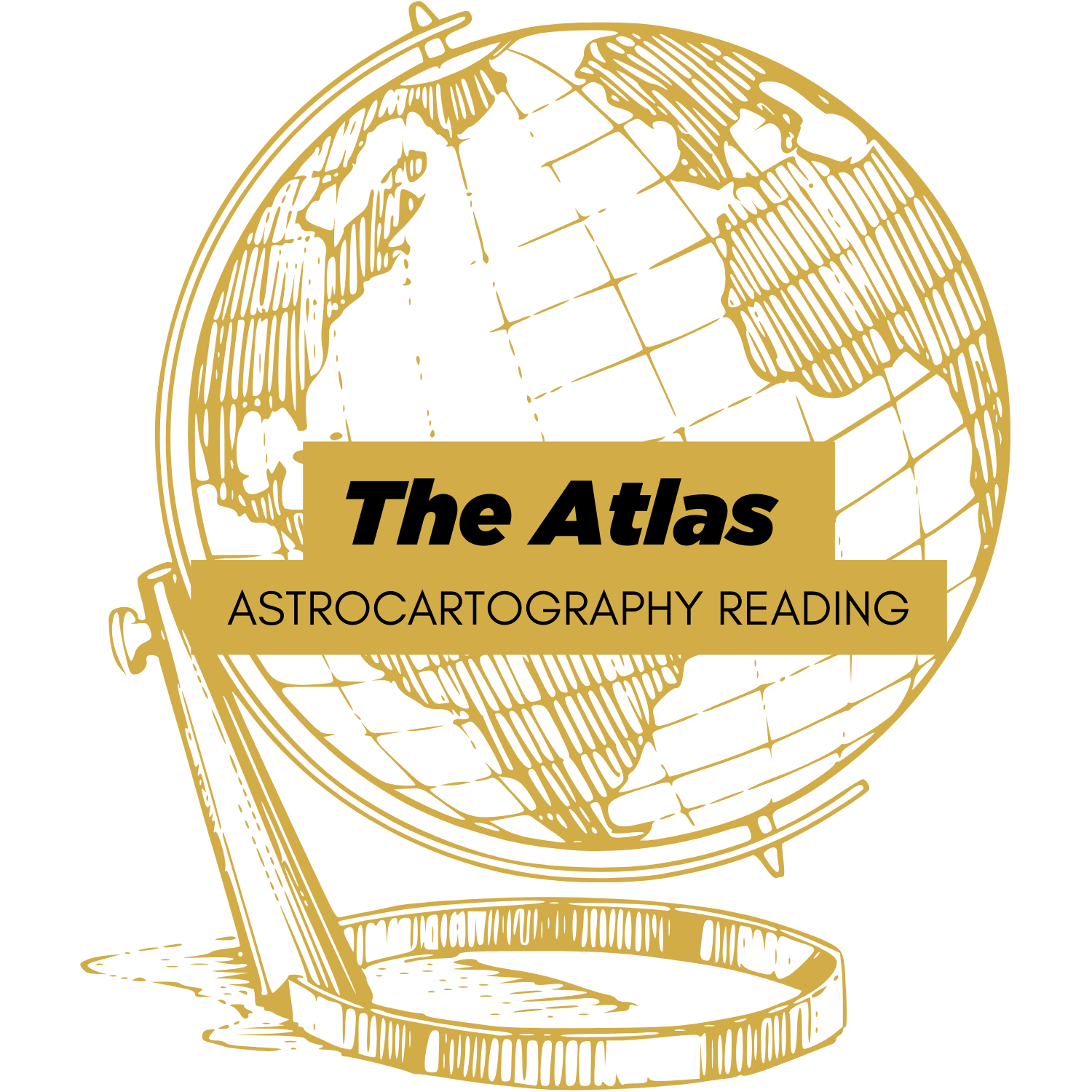 The Atlas | Astrocartography Reading - Divine Feminine Works