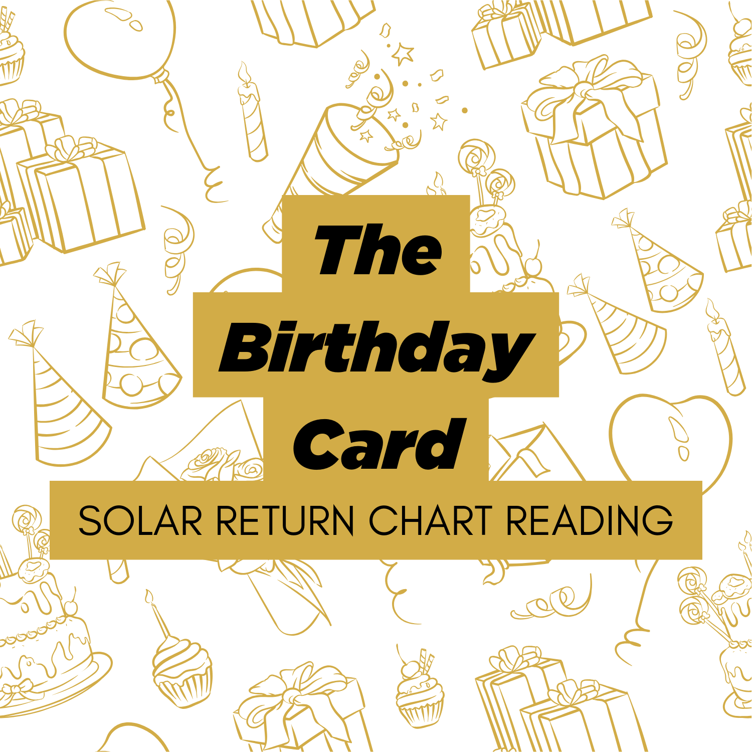 The Birthday Card | Solar Return Chart Reading - Divine Feminine Works