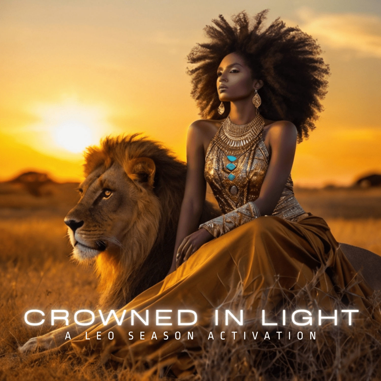 The Leo Key | Digital Ritual Kit - Divine Feminine Works