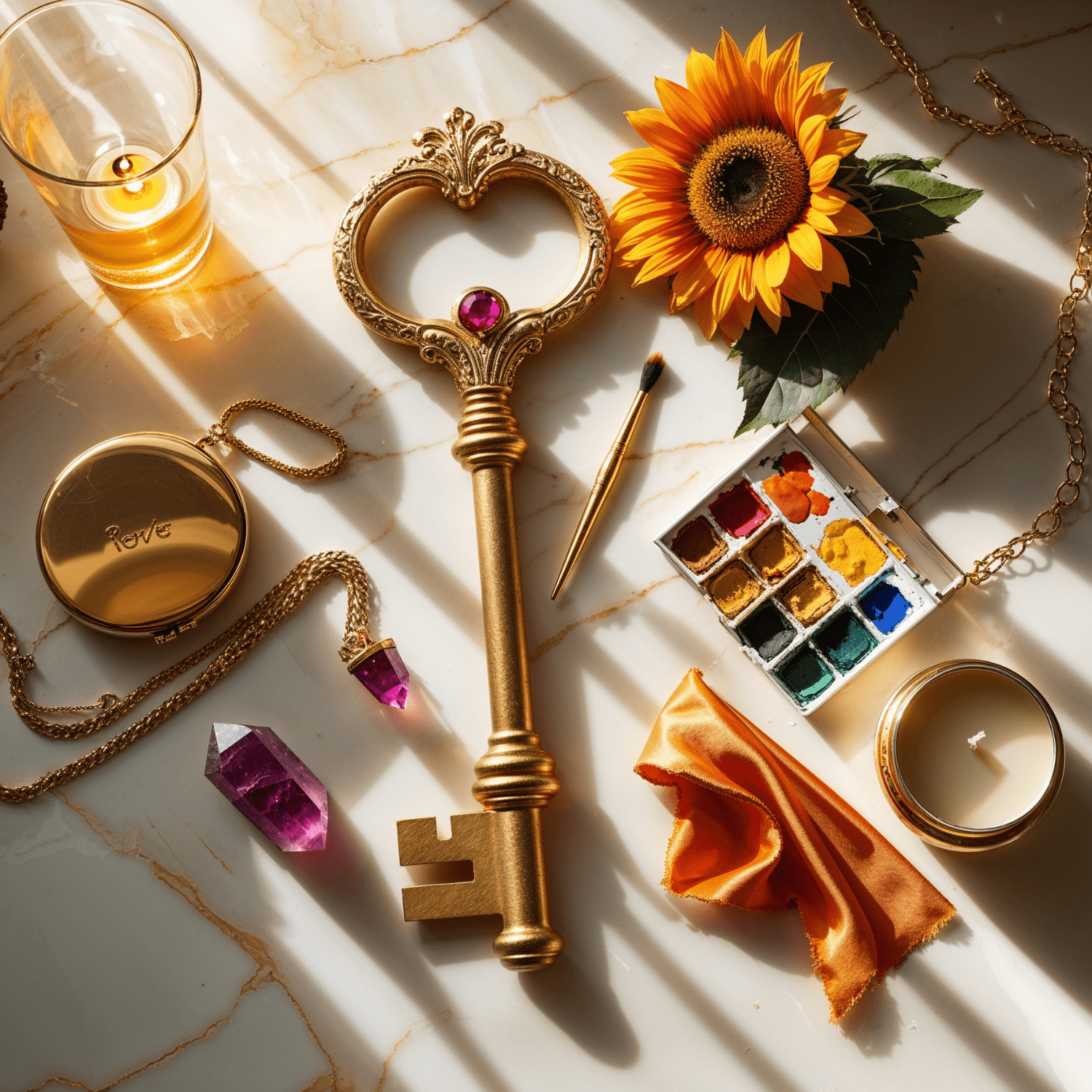 The Leo Key | Digital Ritual Kit - Divine Feminine Works