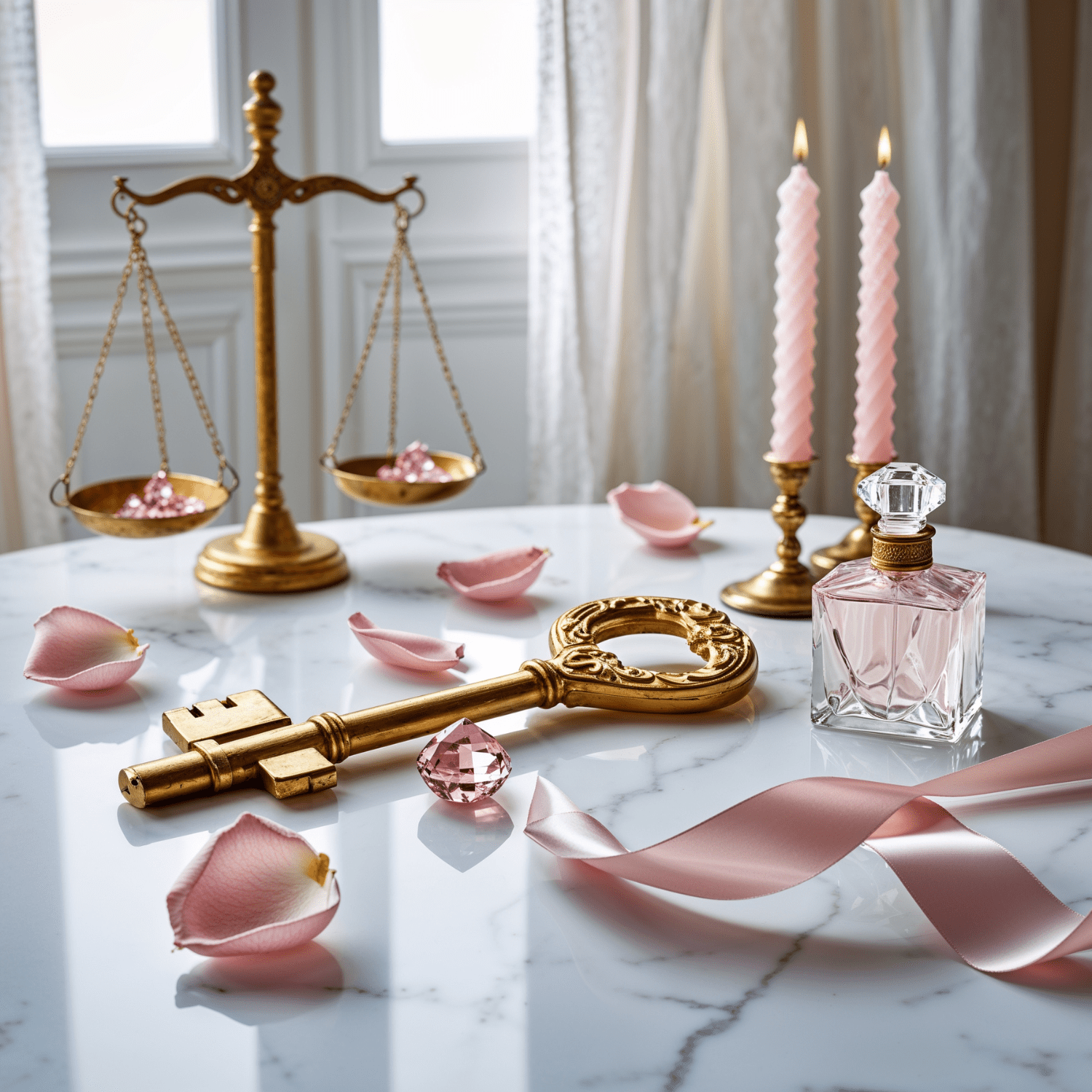 The Libra Key | Digital Ritual Kit - Divine Feminine Works