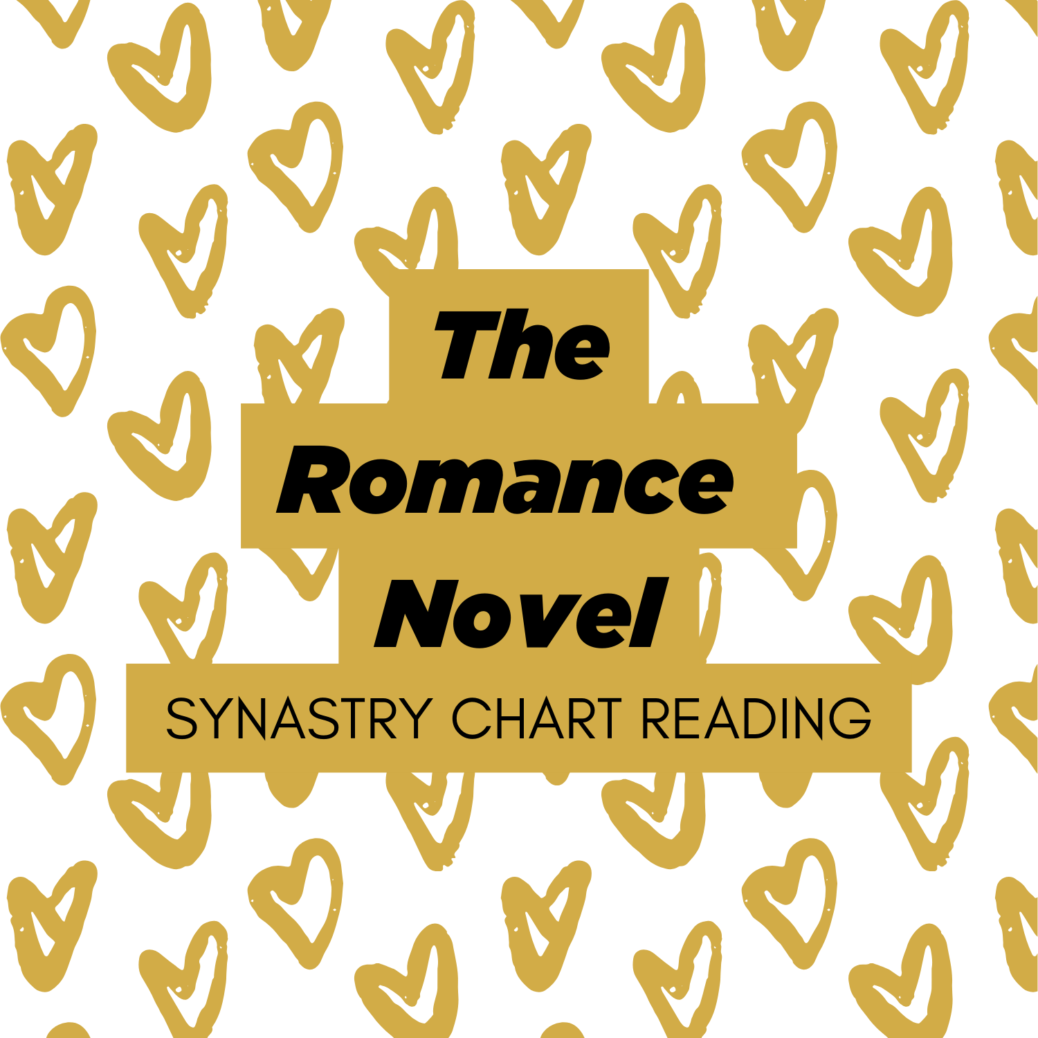 The Romance Novel | Synastry Chart Reading - Divine Feminine Works