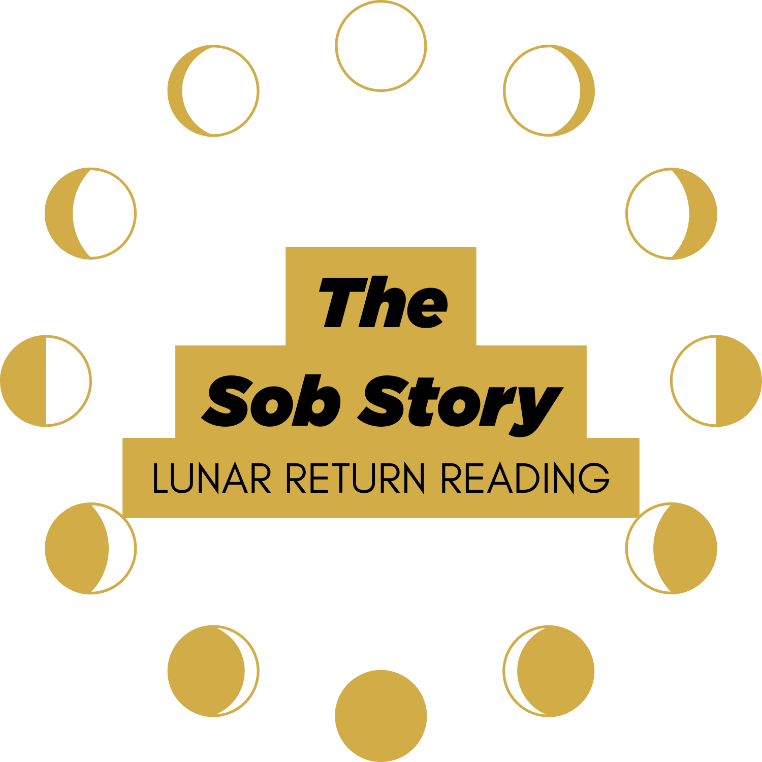 The Sob Story | Lunar Return Chart Reading - Divine Feminine Works