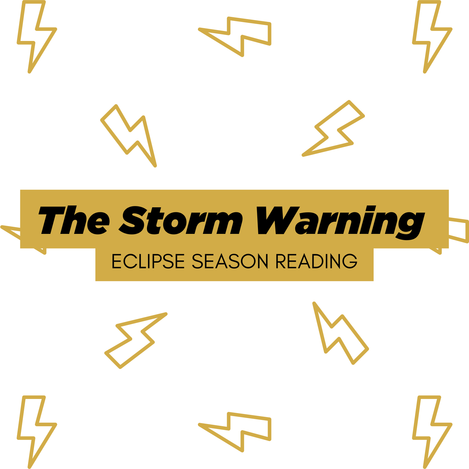 The Storm Warning | Eclipse Season Reading - Divine Feminine Works