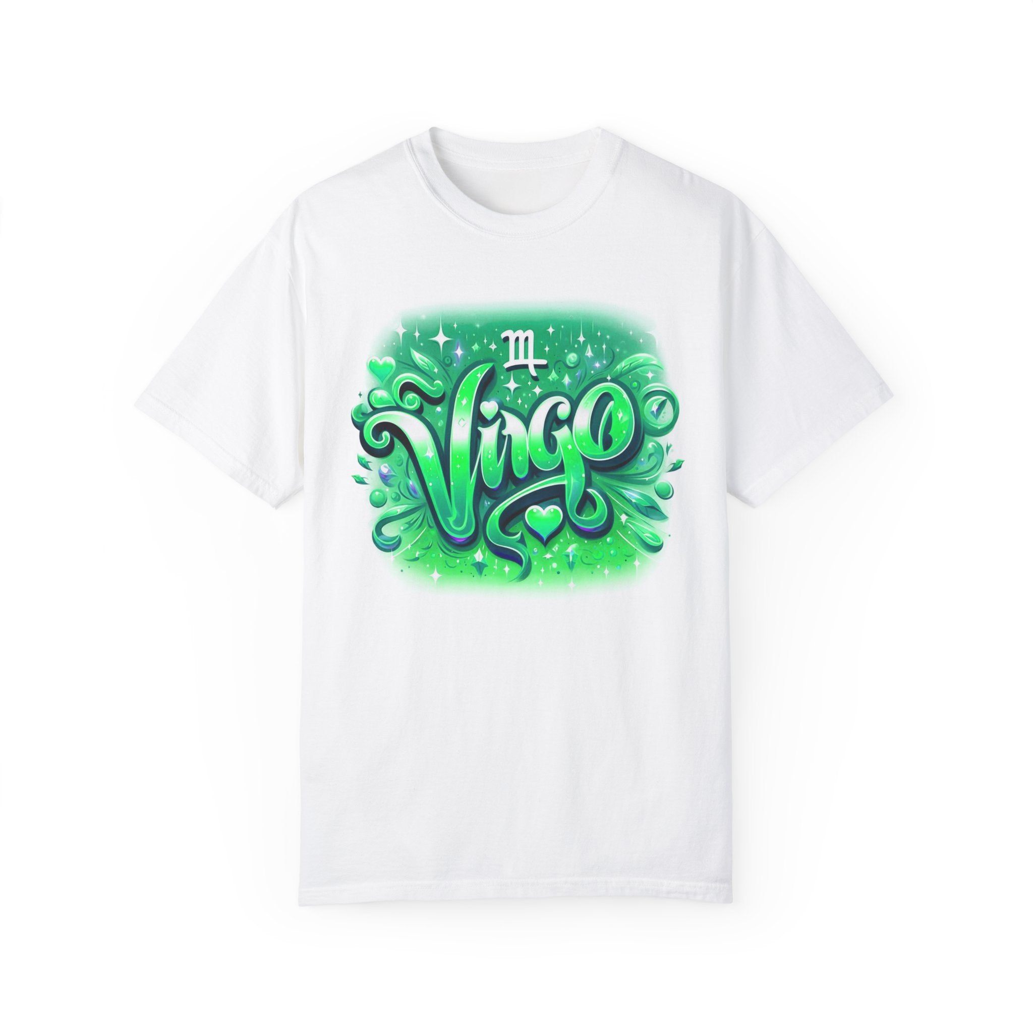 Virgo 90s Style Airbrush T-Shirt - Divine Feminine Works