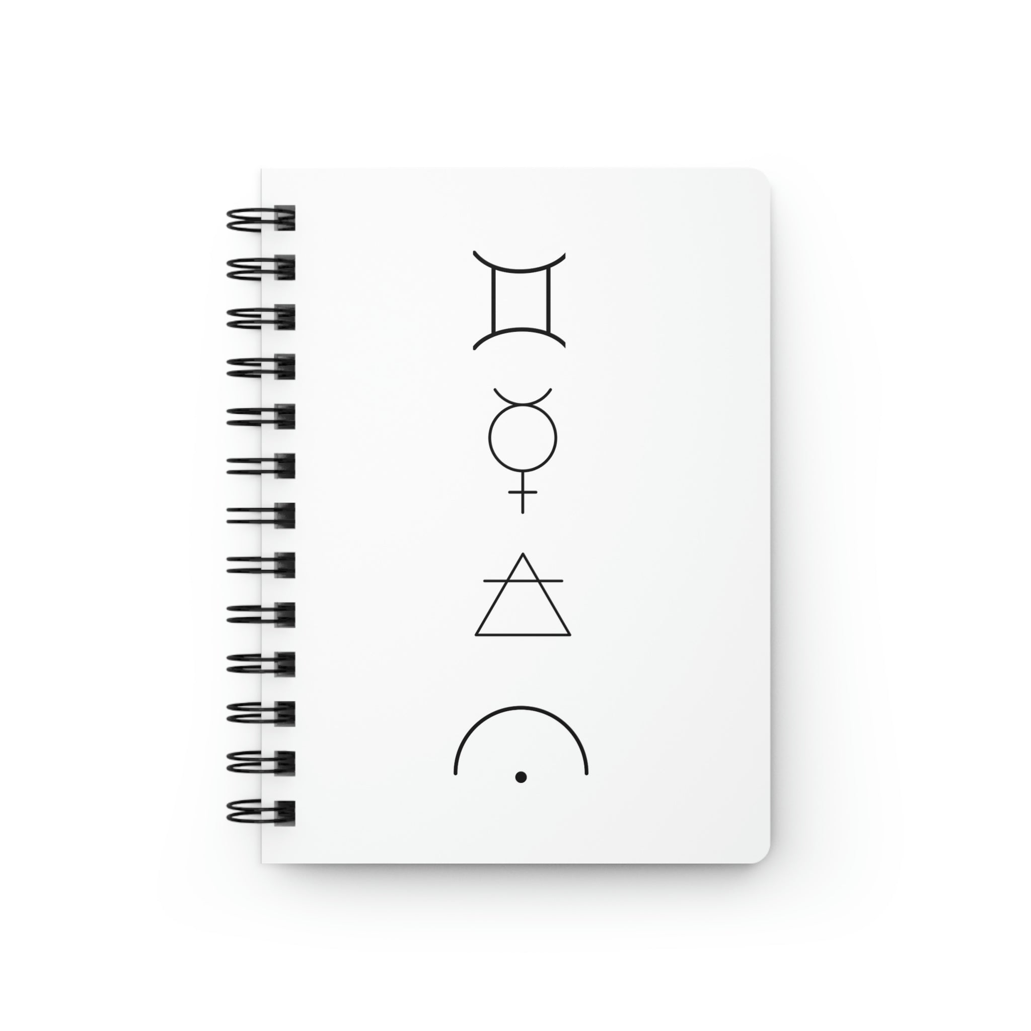 Gemini Notebook - White