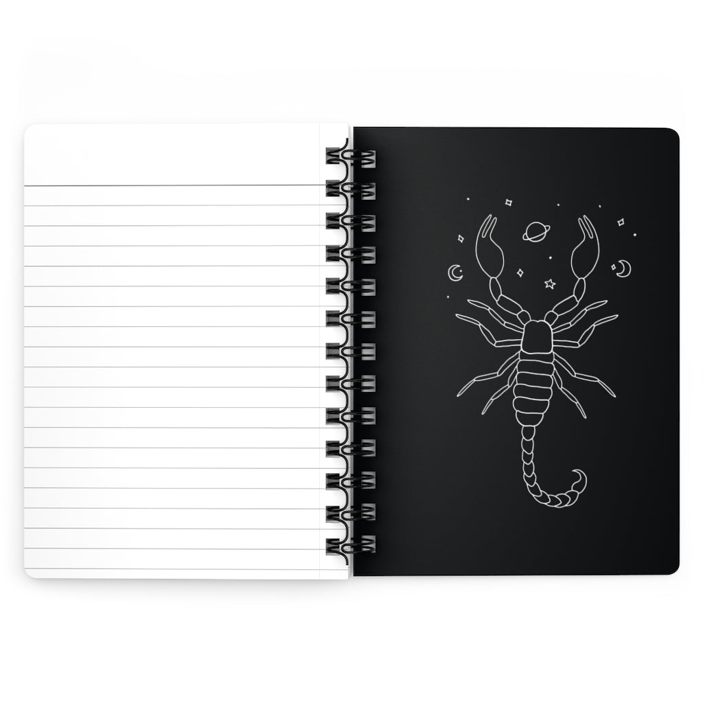 Scorpio Notebook - Black
