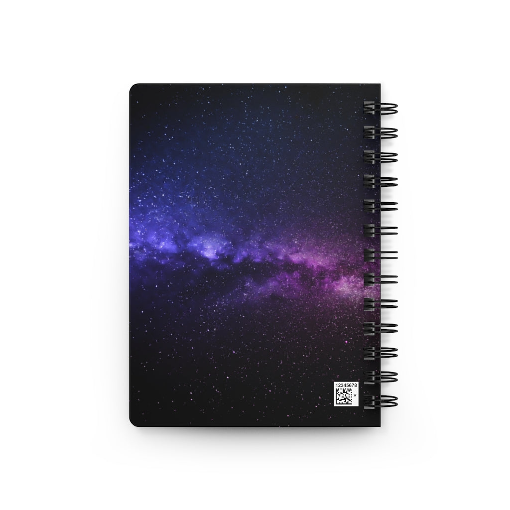 Virgo Notebook - Black