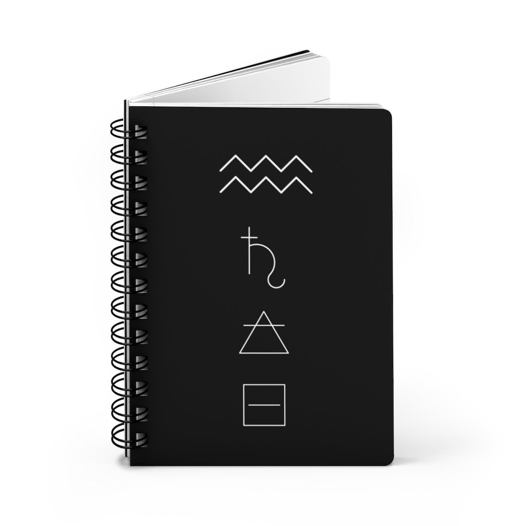 Aquarius Notebook - Black