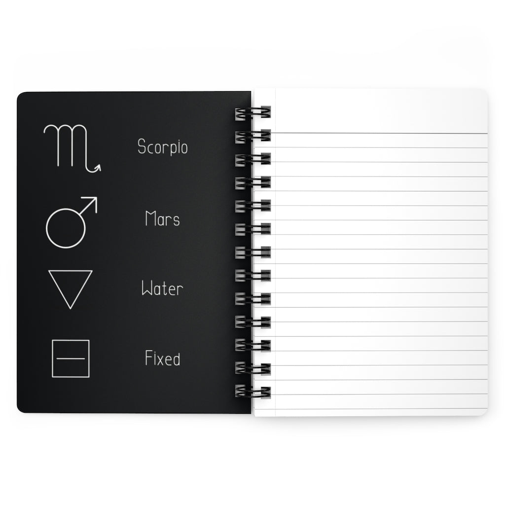 Scorpio Notebook - Black