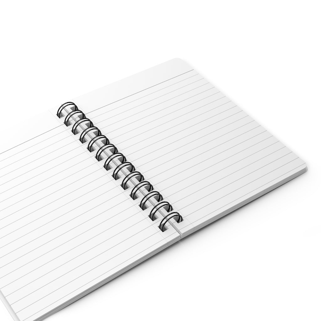 Virgo Notebook - White