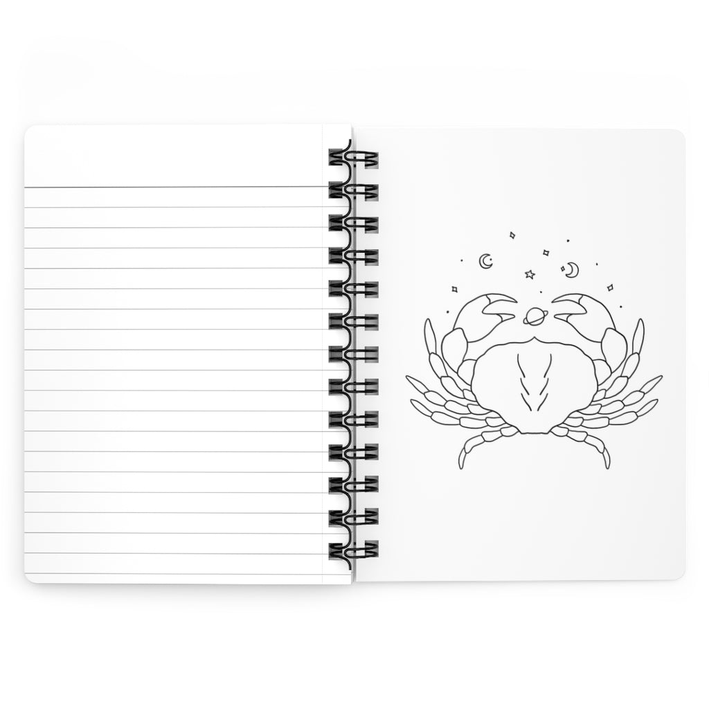 Cancer Notebook - White